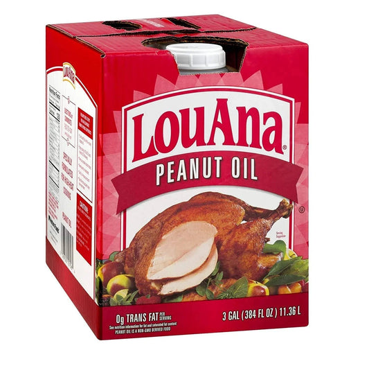- LouAna Peanut Oil, 3.0 Gal